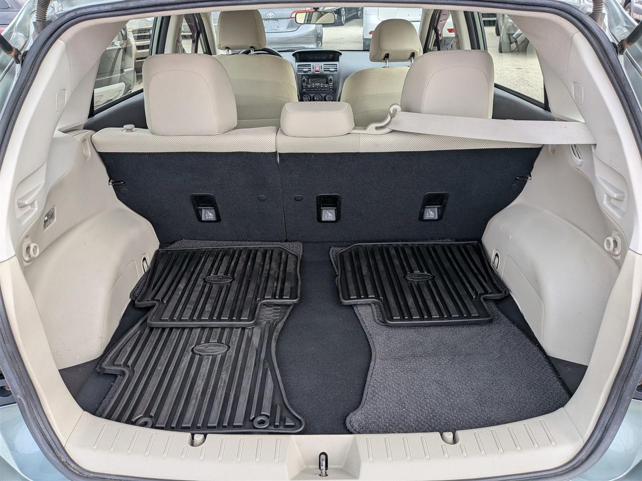 Subaru Impreza Base 4D Wagon 2014