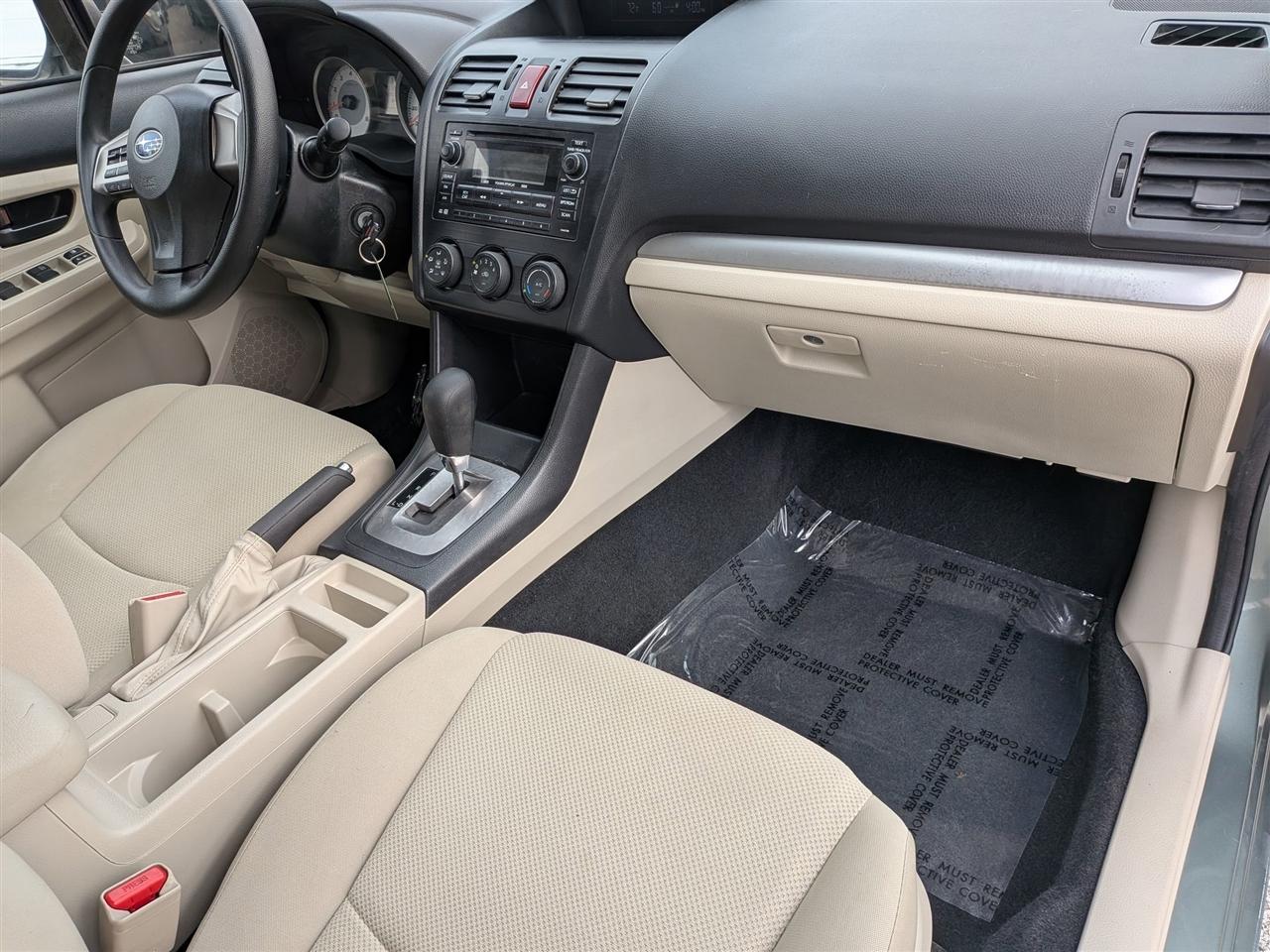 Subaru Impreza Base 4D Wagon 2014