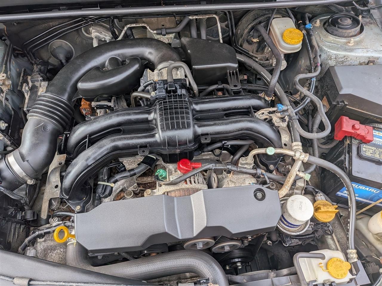 Subaru Impreza Base 4D Wagon 2014