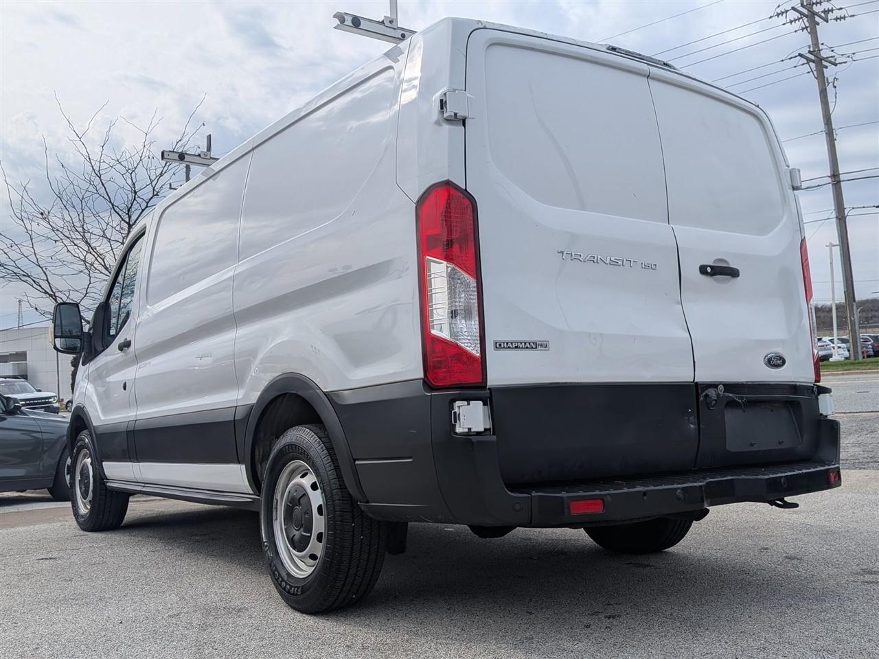 Ford Transit 150 Van Low Roof w/Sliding Pass. 130-in. WB 2019