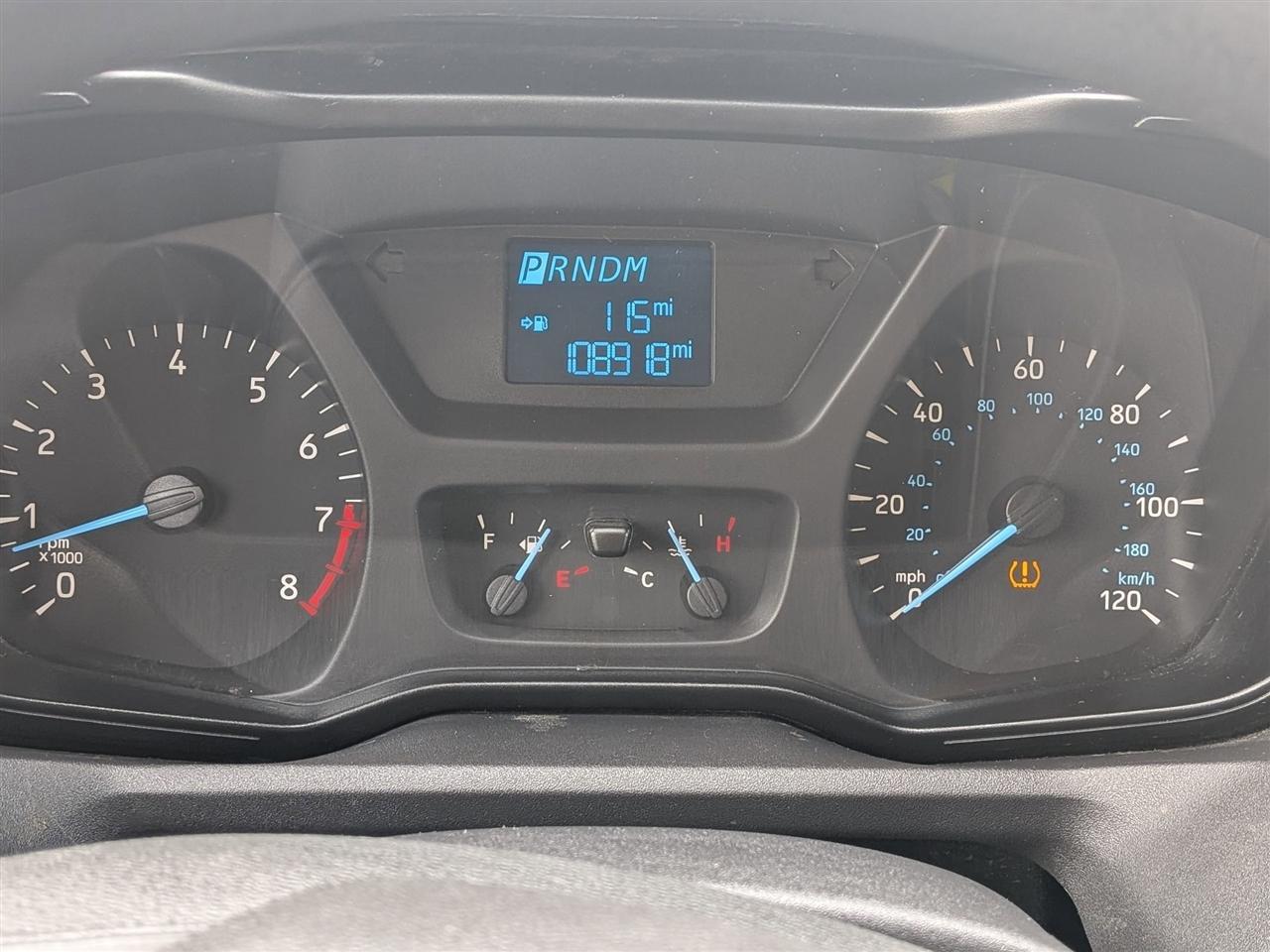 Ford Transit 150 Van Low Roof w/Sliding Pass. 130-in. WB 2019