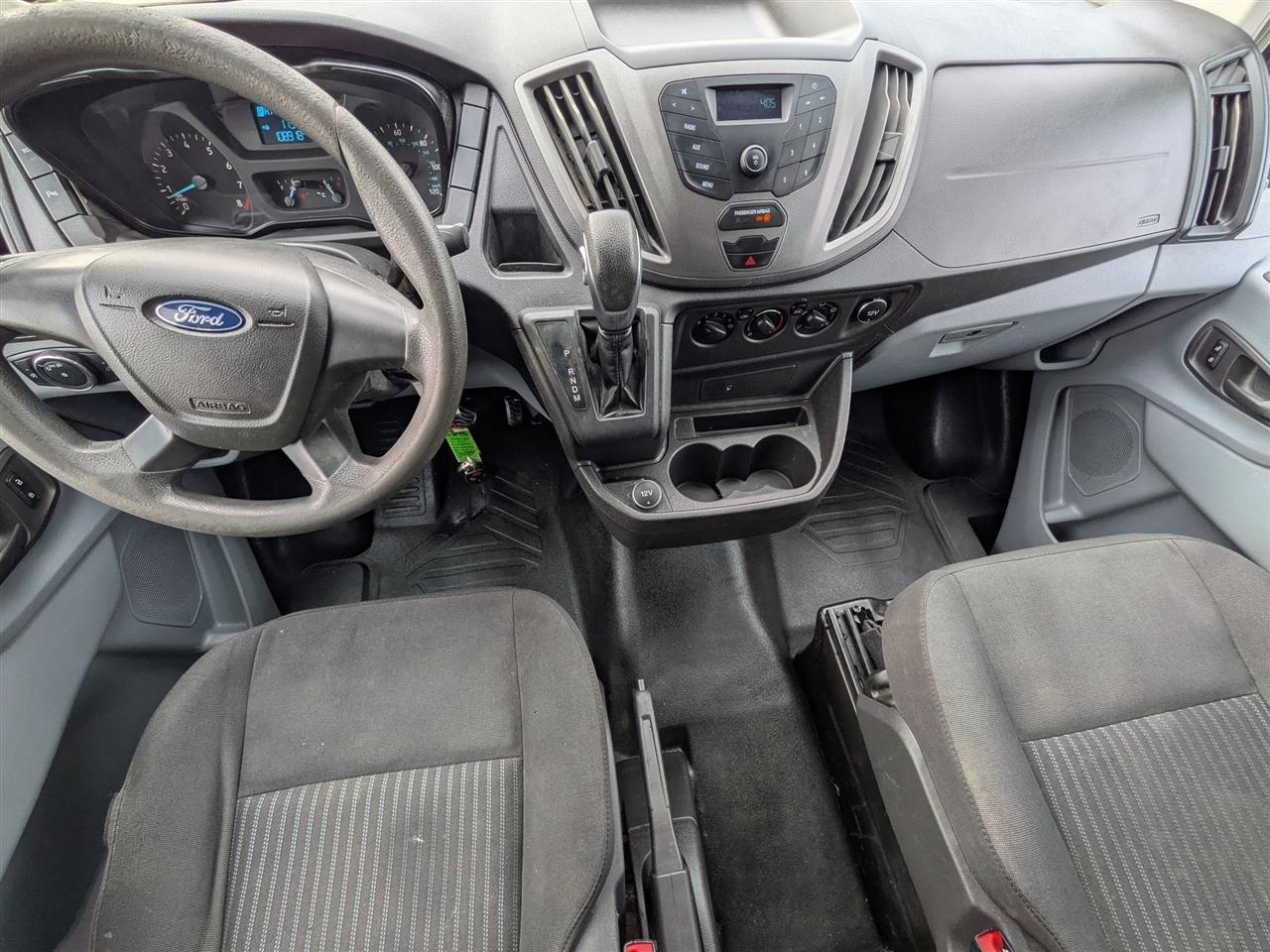 Ford Transit 150 Van Low Roof w/Sliding Pass. 130-in. WB 2019