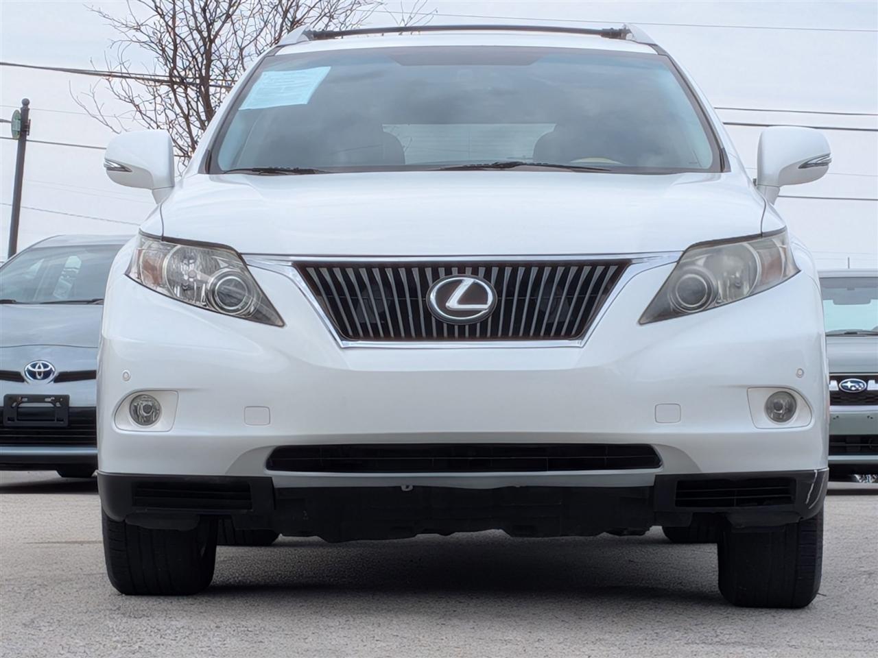 Lexus RX 350 4D SUV AWD 2011