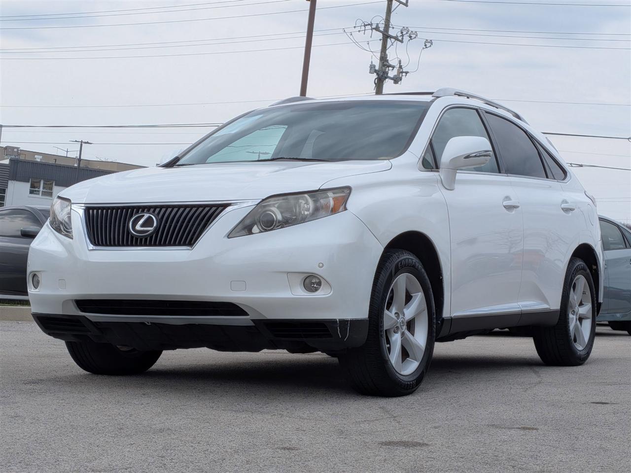 Lexus RX 350 4D SUV AWD 2011