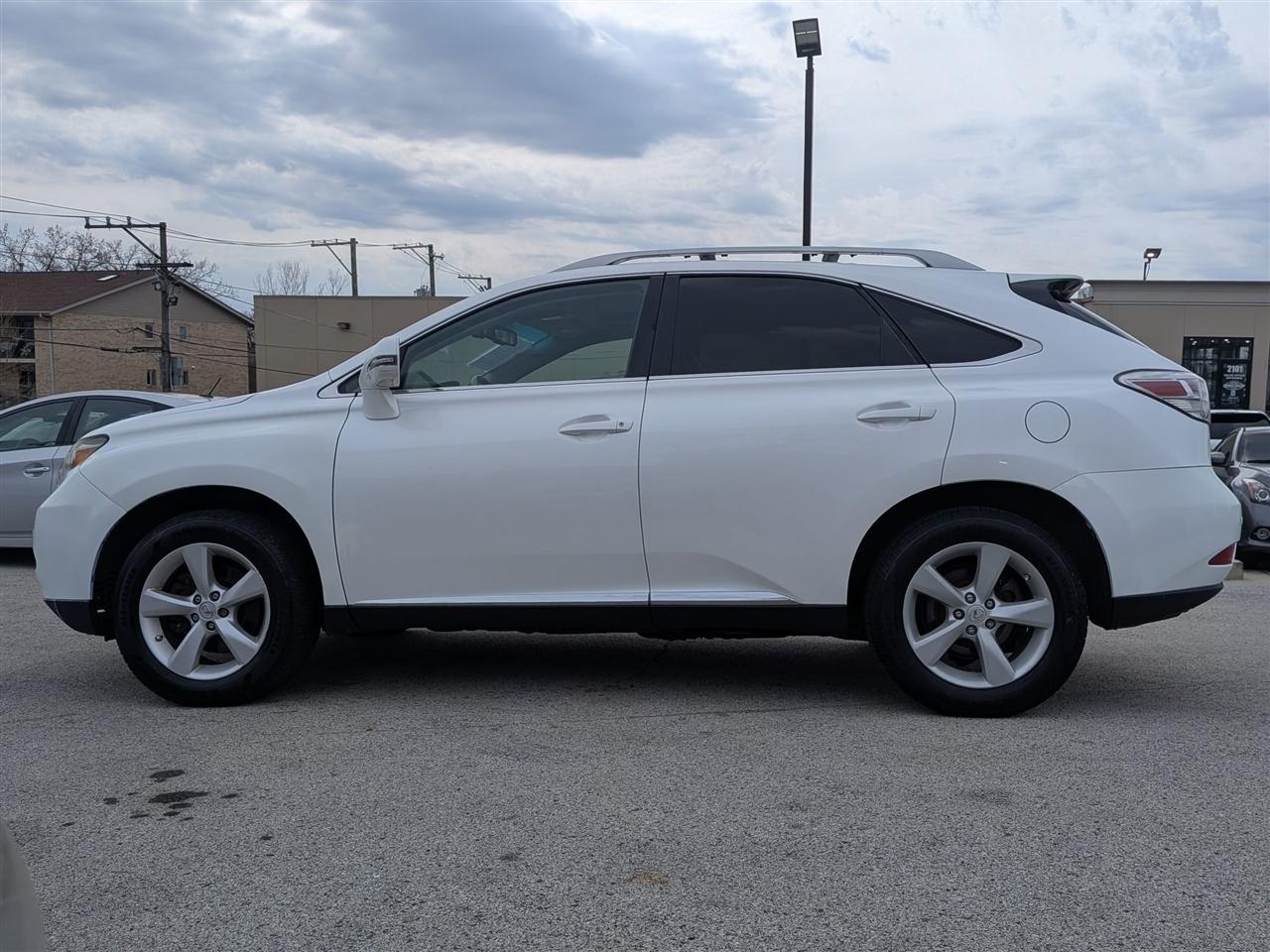 Lexus RX 350 4D SUV AWD 2011