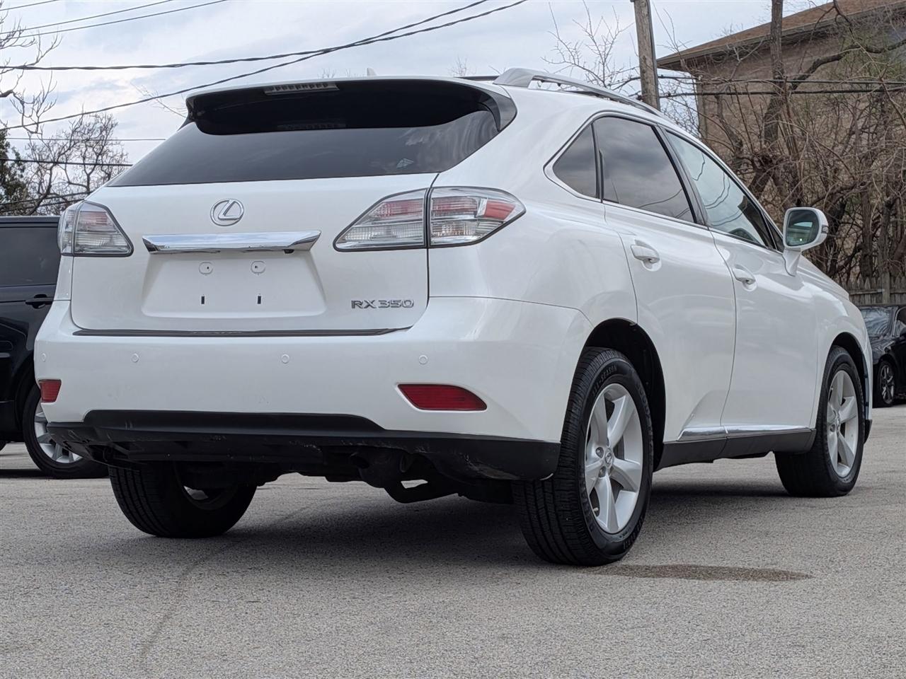 Lexus RX 350 4D SUV AWD 2011