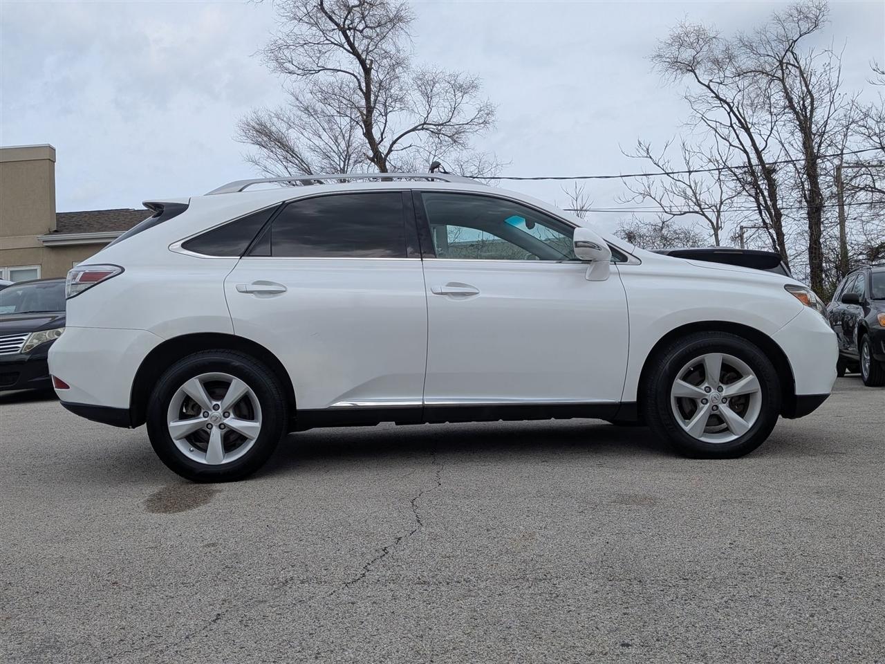 Lexus RX 350 4D SUV AWD 2011