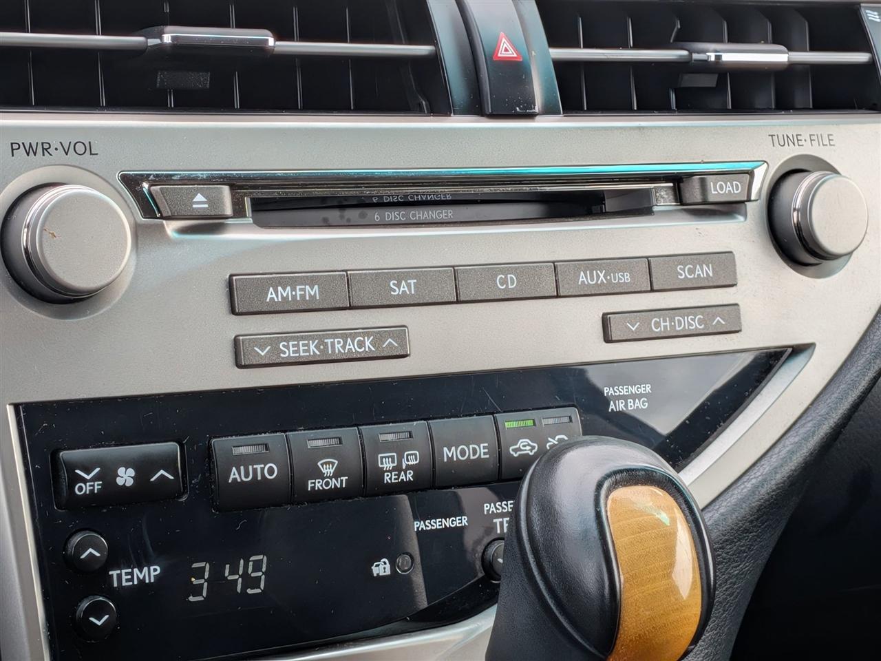 Lexus RX 350 4D SUV AWD 2011