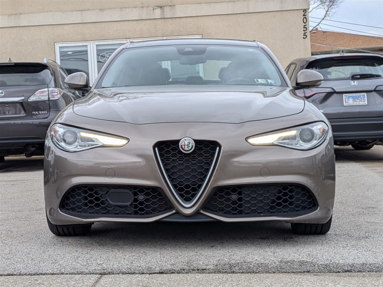 Alfa Romeo Giulia Ti Sport AWD 2019