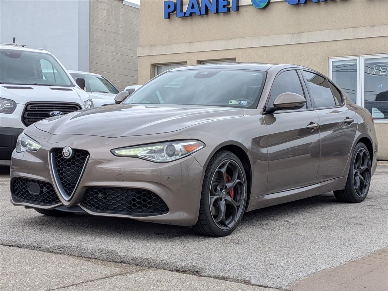 Alfa Romeo Giulia Ti Sport AWD 2019