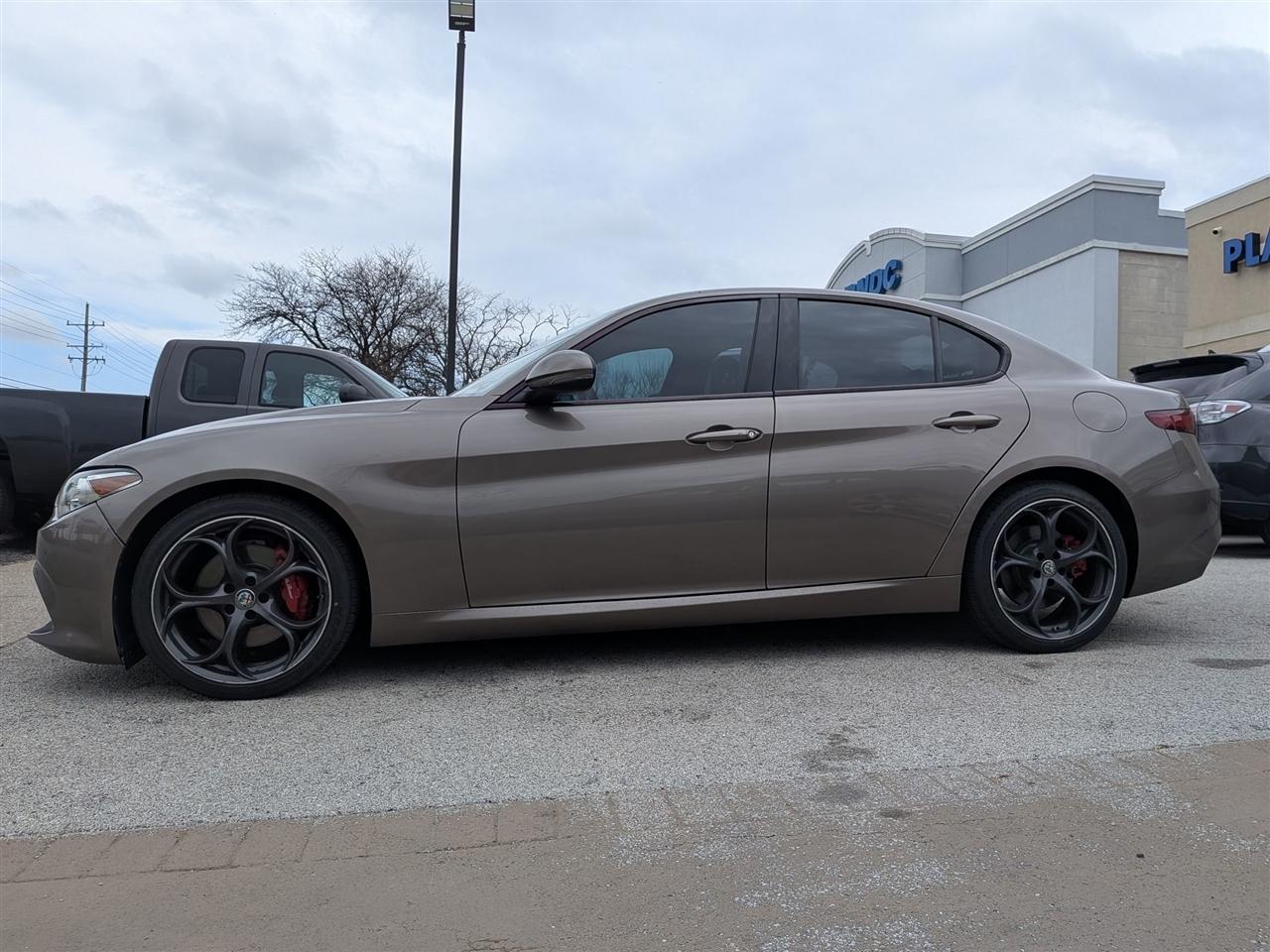 Alfa Romeo Giulia Ti Sport AWD 2019
