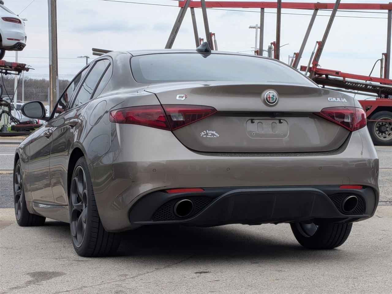 Alfa Romeo Giulia Ti Sport AWD 2019