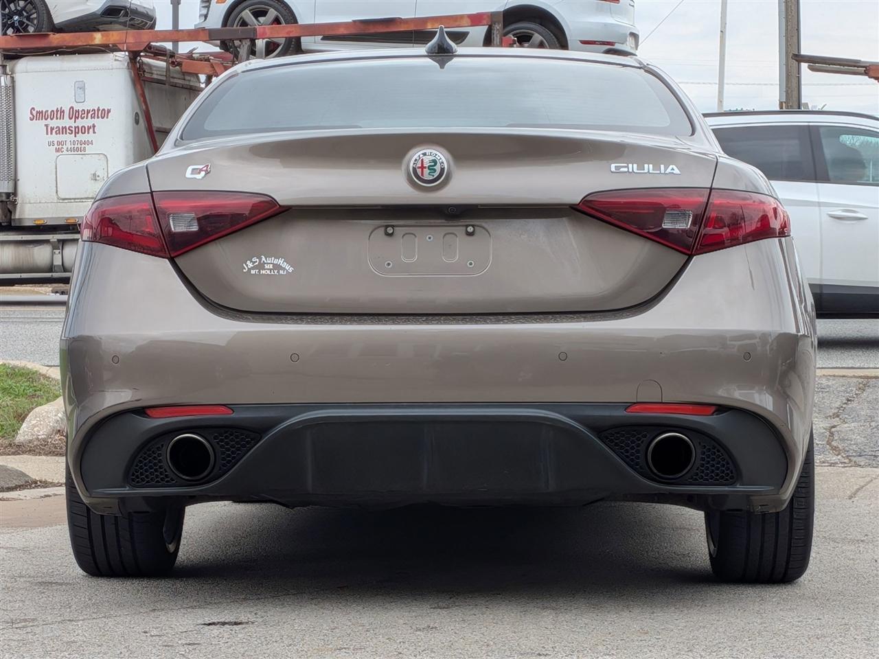 Alfa Romeo Giulia Ti Sport AWD 2019