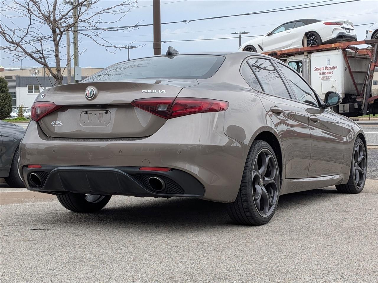 Alfa Romeo Giulia Ti Sport AWD 2019