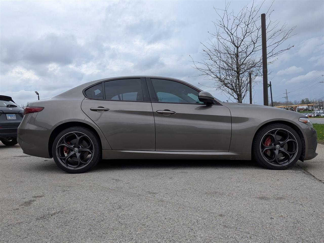 Alfa Romeo Giulia Ti Sport AWD 2019