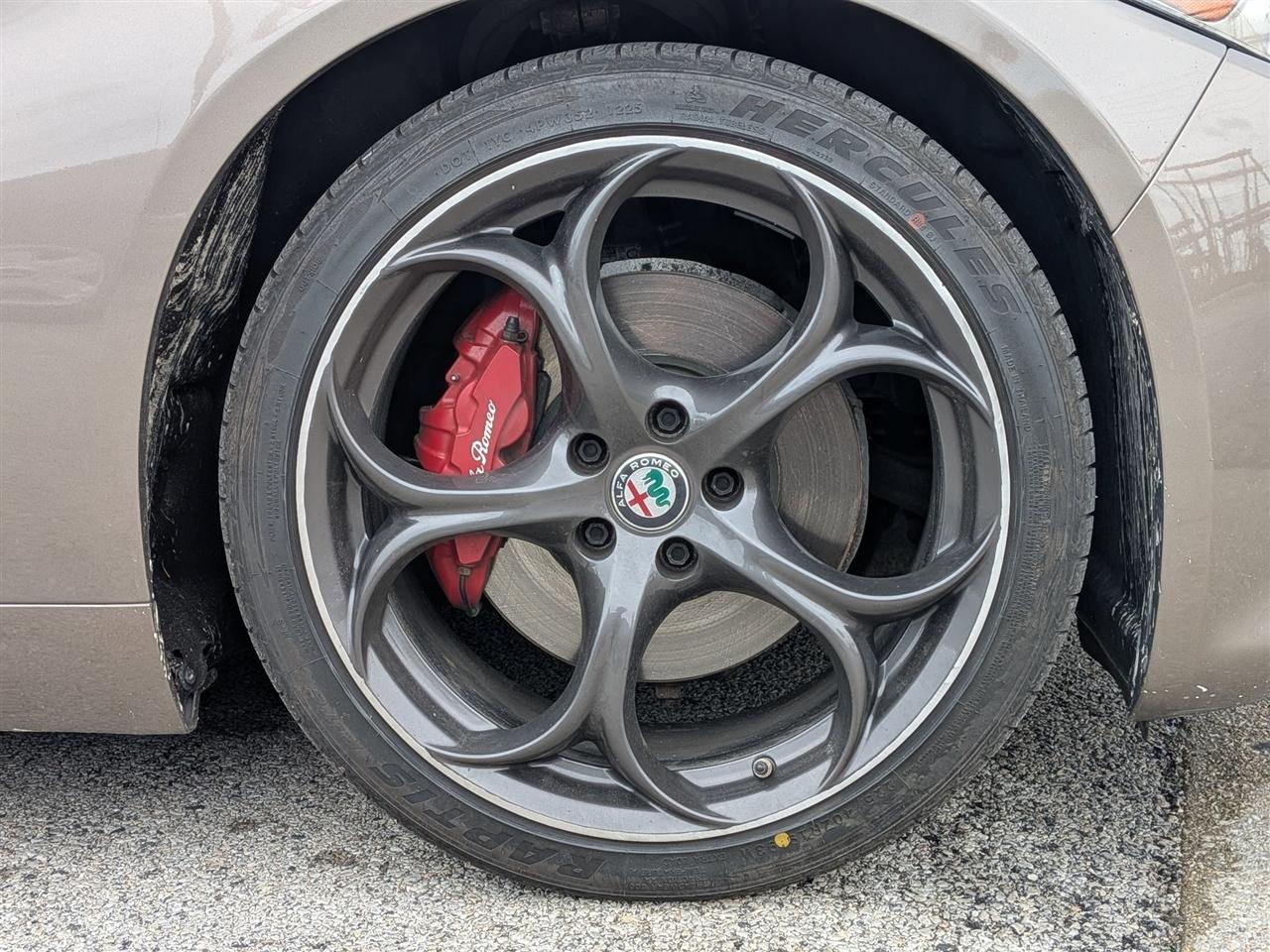 Alfa Romeo Giulia Ti Sport AWD 2019