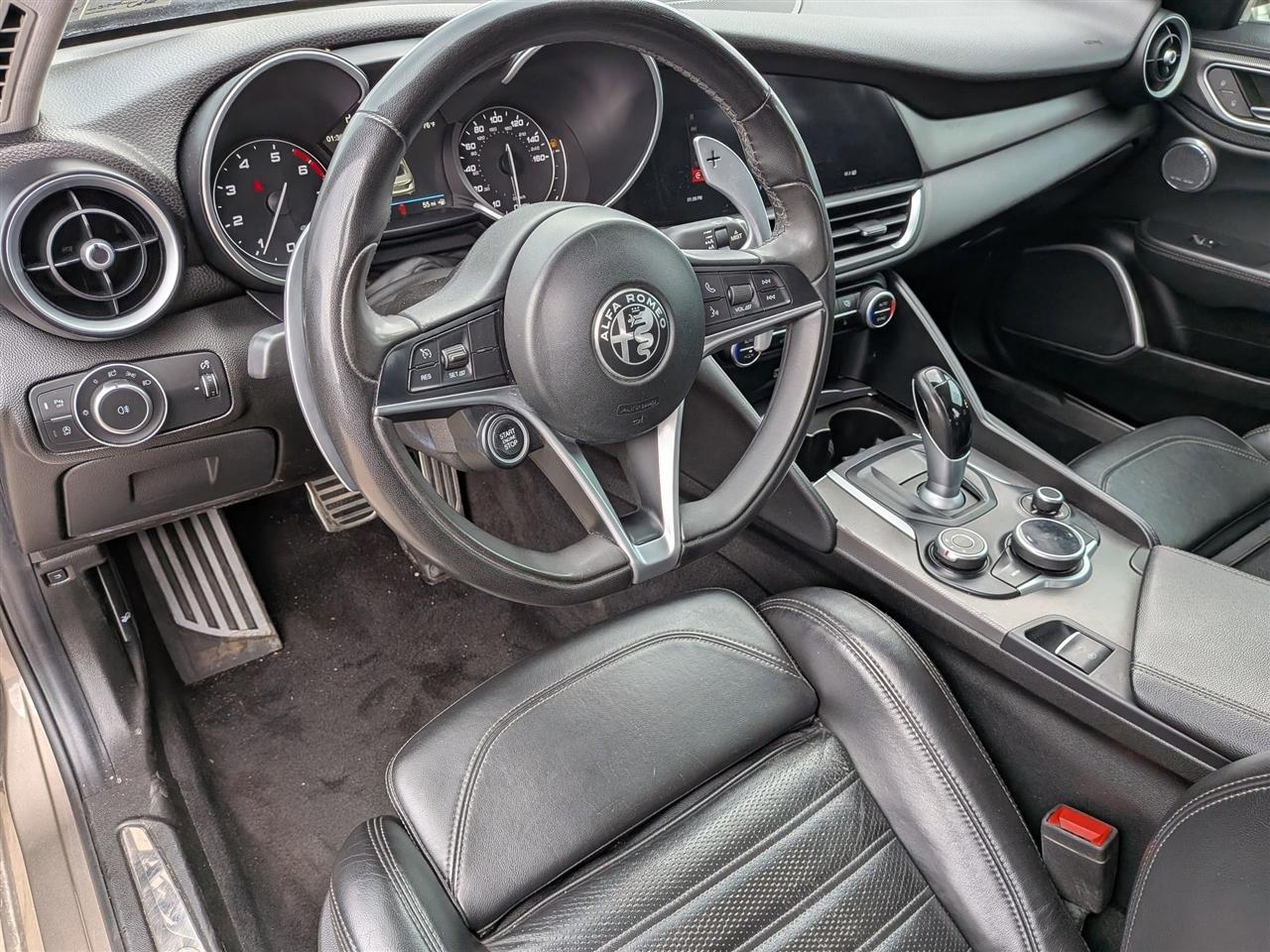 Alfa Romeo Giulia Ti Sport AWD 2019