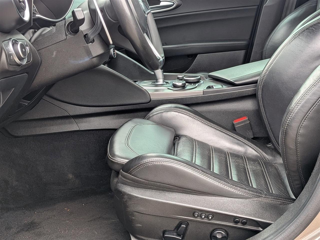 Alfa Romeo Giulia Ti Sport AWD 2019