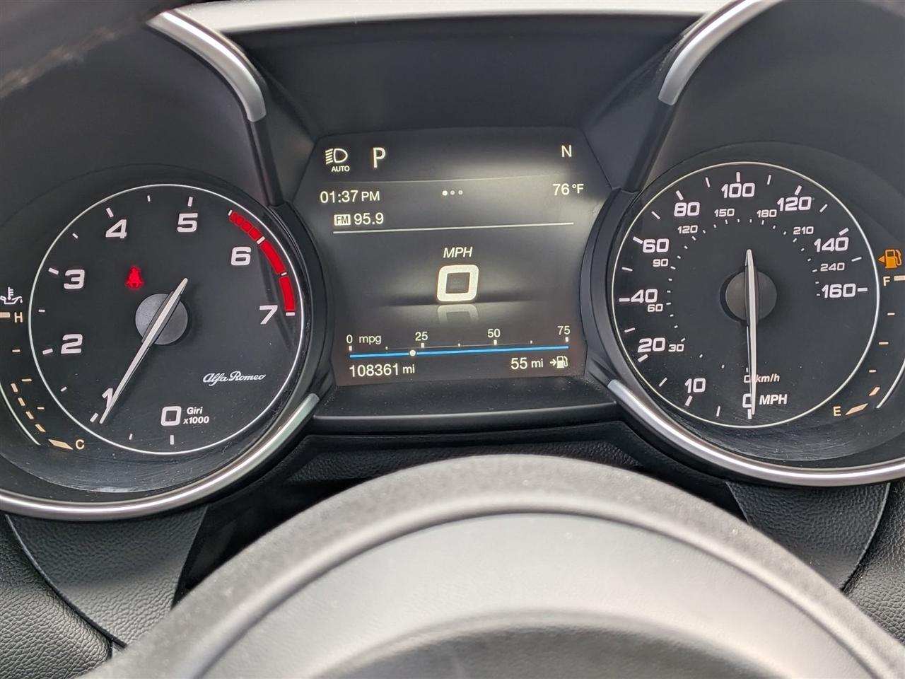 Alfa Romeo Giulia Ti Sport AWD 2019