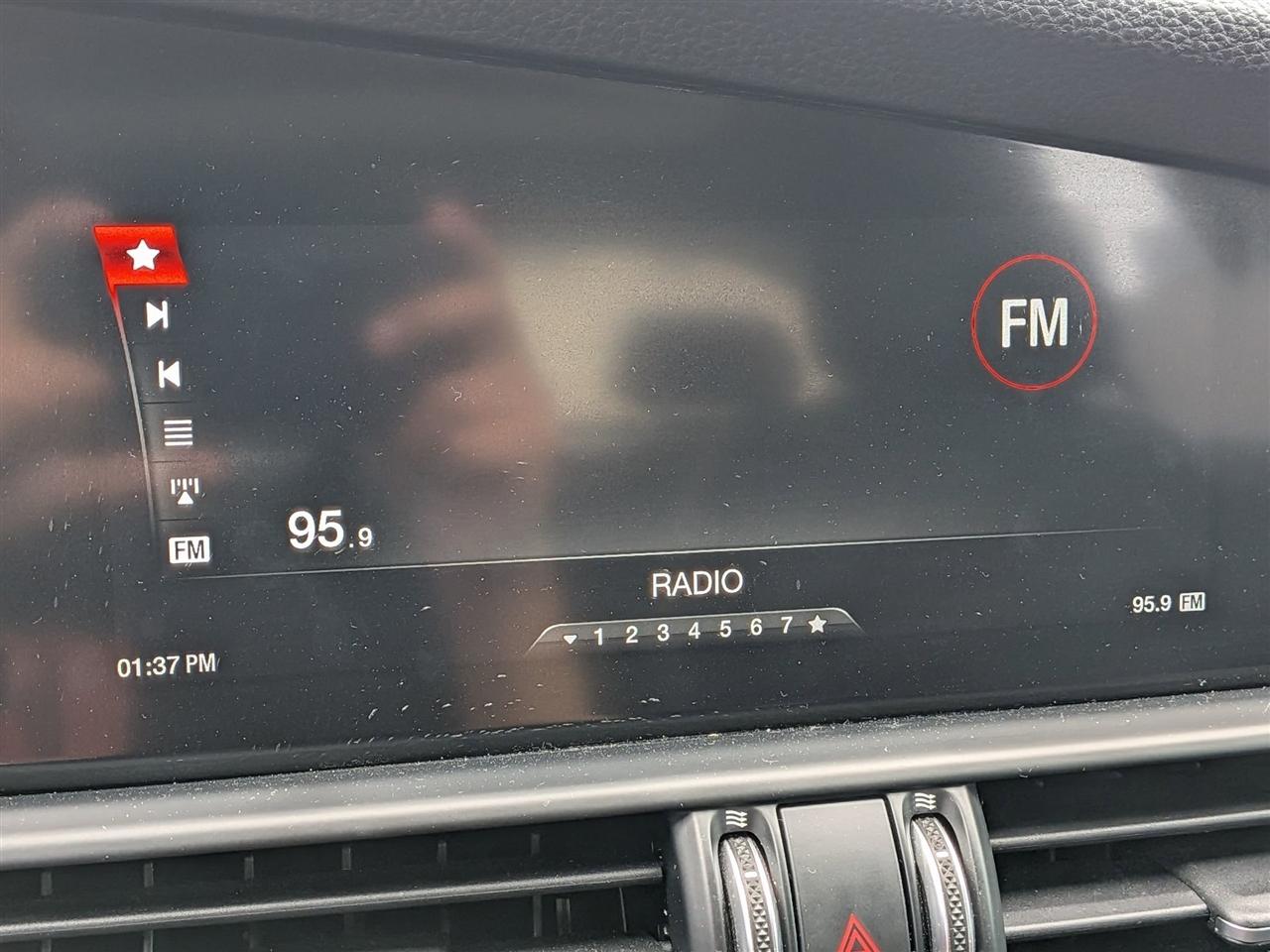 Alfa Romeo Giulia Ti Sport AWD 2019