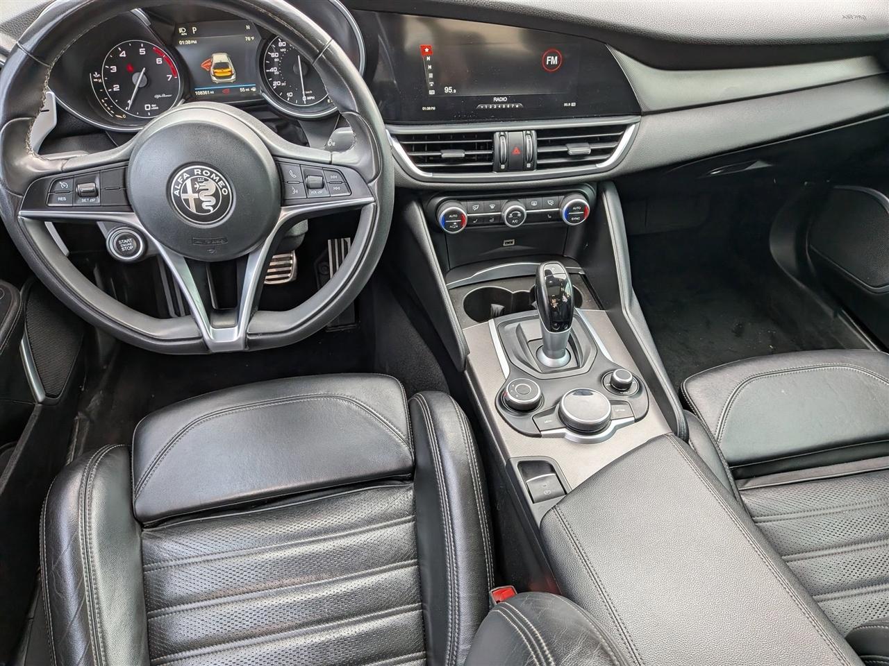 Alfa Romeo Giulia Ti Sport AWD 2019