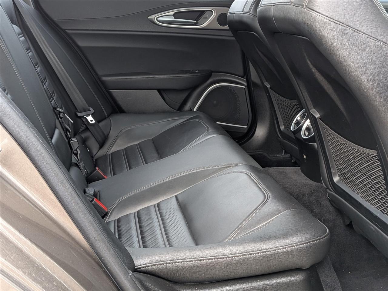 Alfa Romeo Giulia Ti Sport AWD 2019