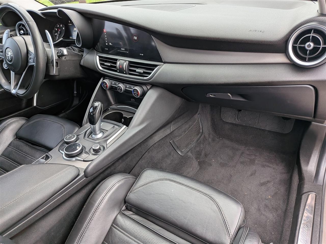 Alfa Romeo Giulia Ti Sport AWD 2019