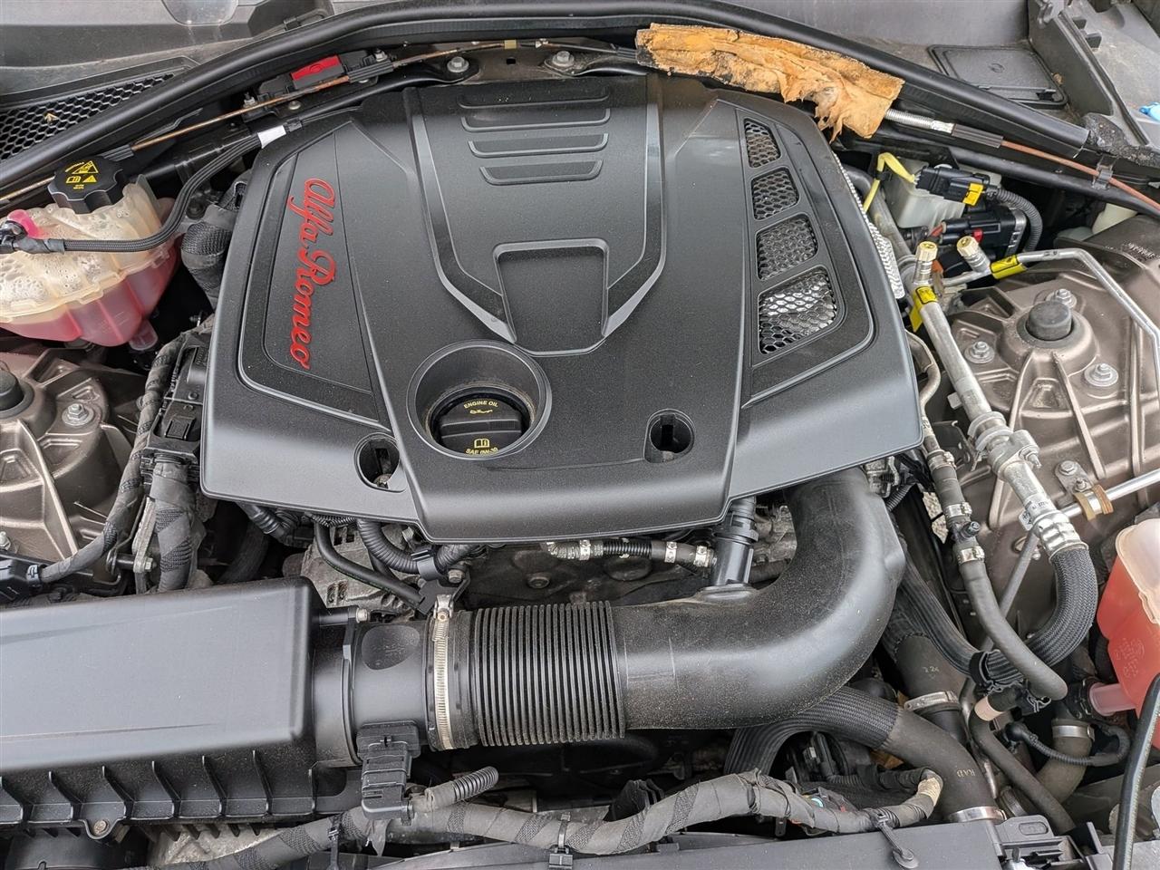 Alfa Romeo Giulia Ti Sport AWD 2019