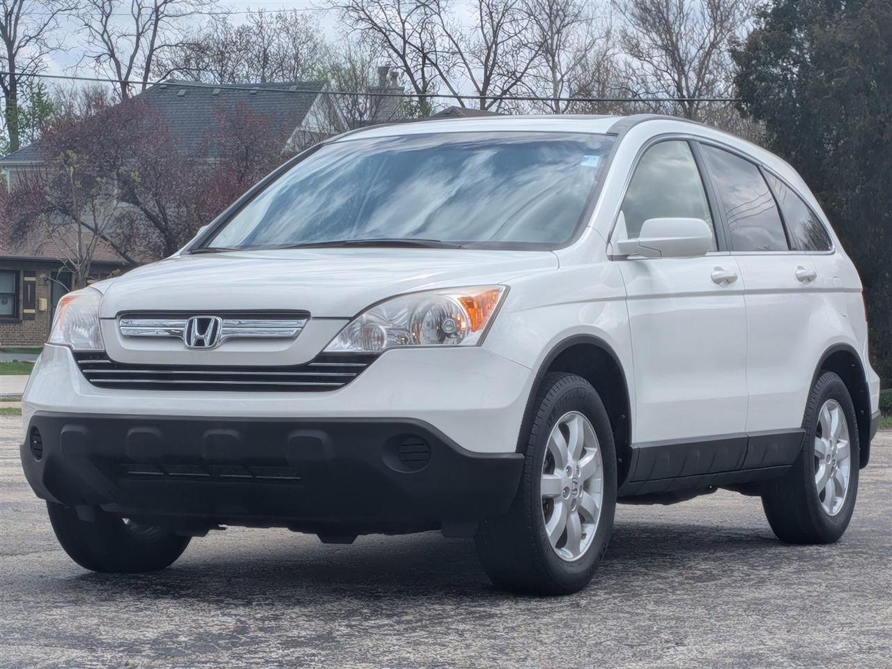 Honda CR-V EX-L 4WD AT with Navigation 2008