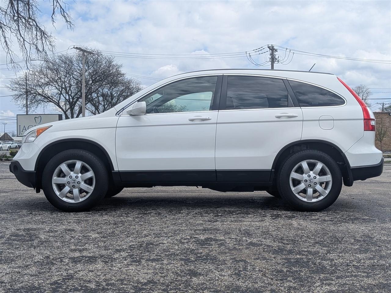 Honda CR-V EX-L 4WD AT with Navigation 2008