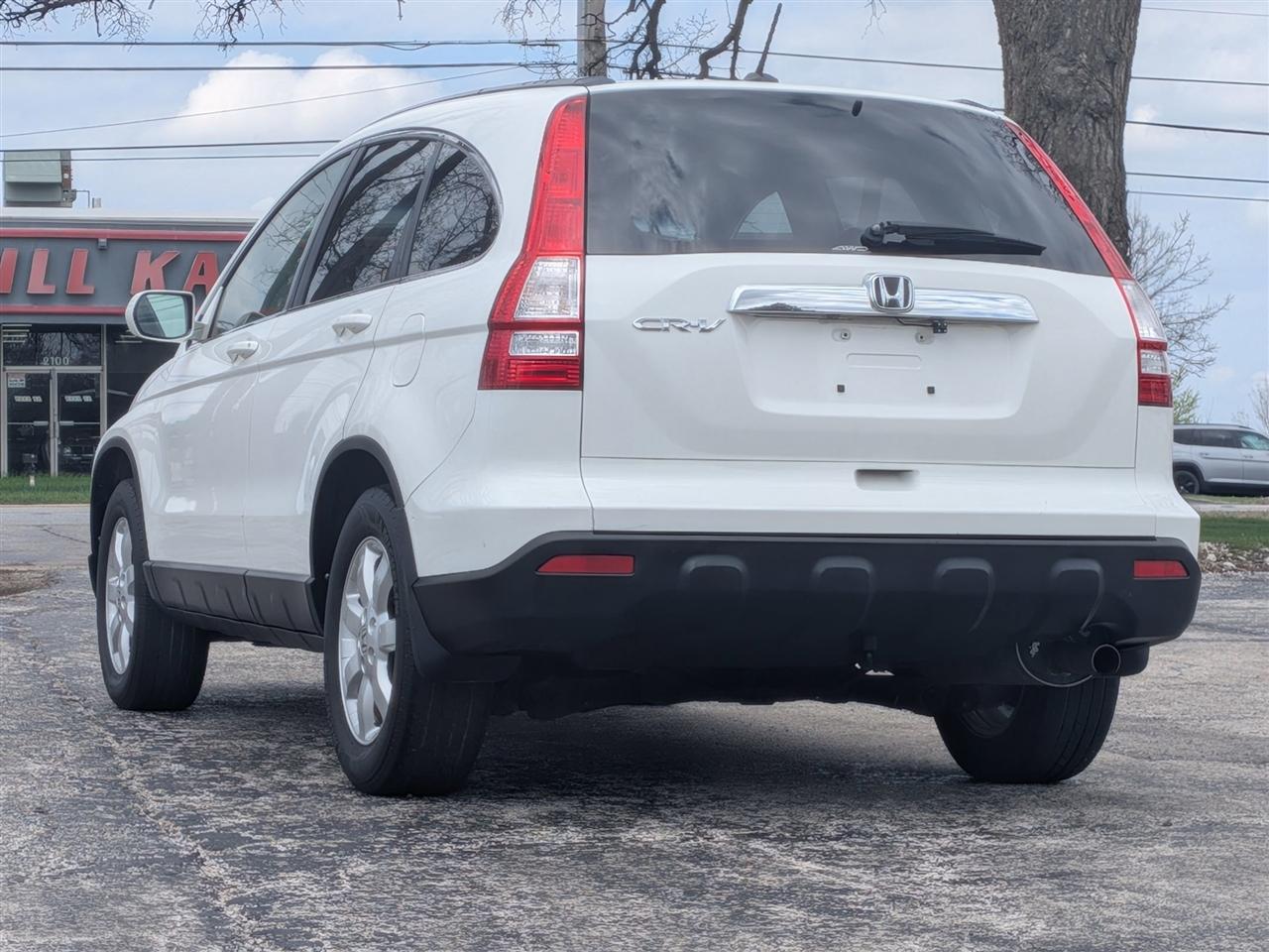 Honda CR-V EX-L 4WD AT with Navigation 2008