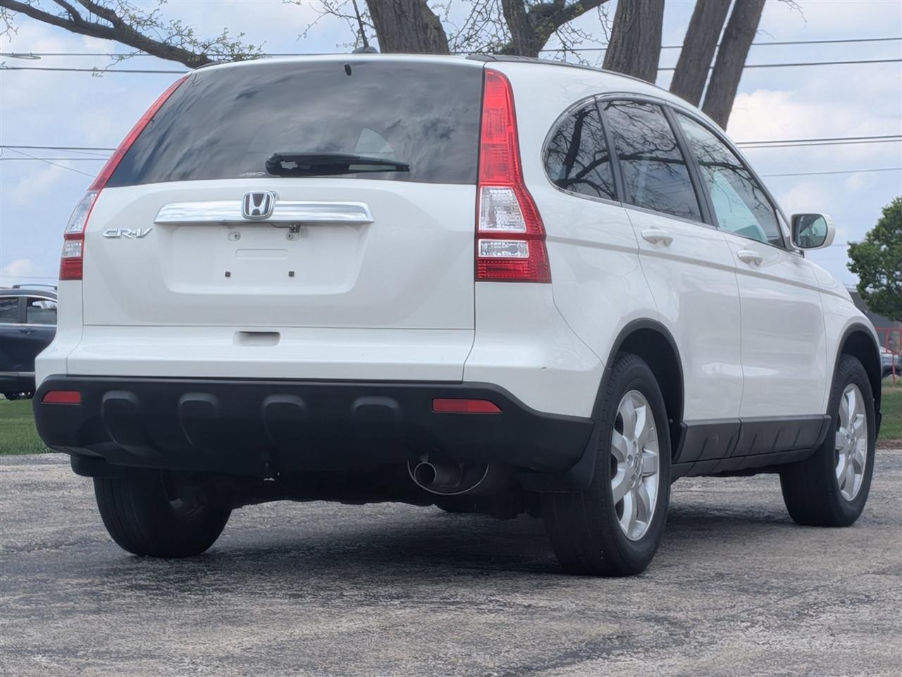 Honda CR-V EX-L 4WD AT with Navigation 2008