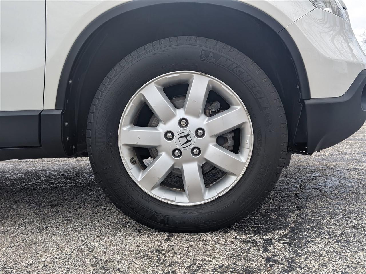 Honda CR-V EX-L 4WD AT with Navigation 2008