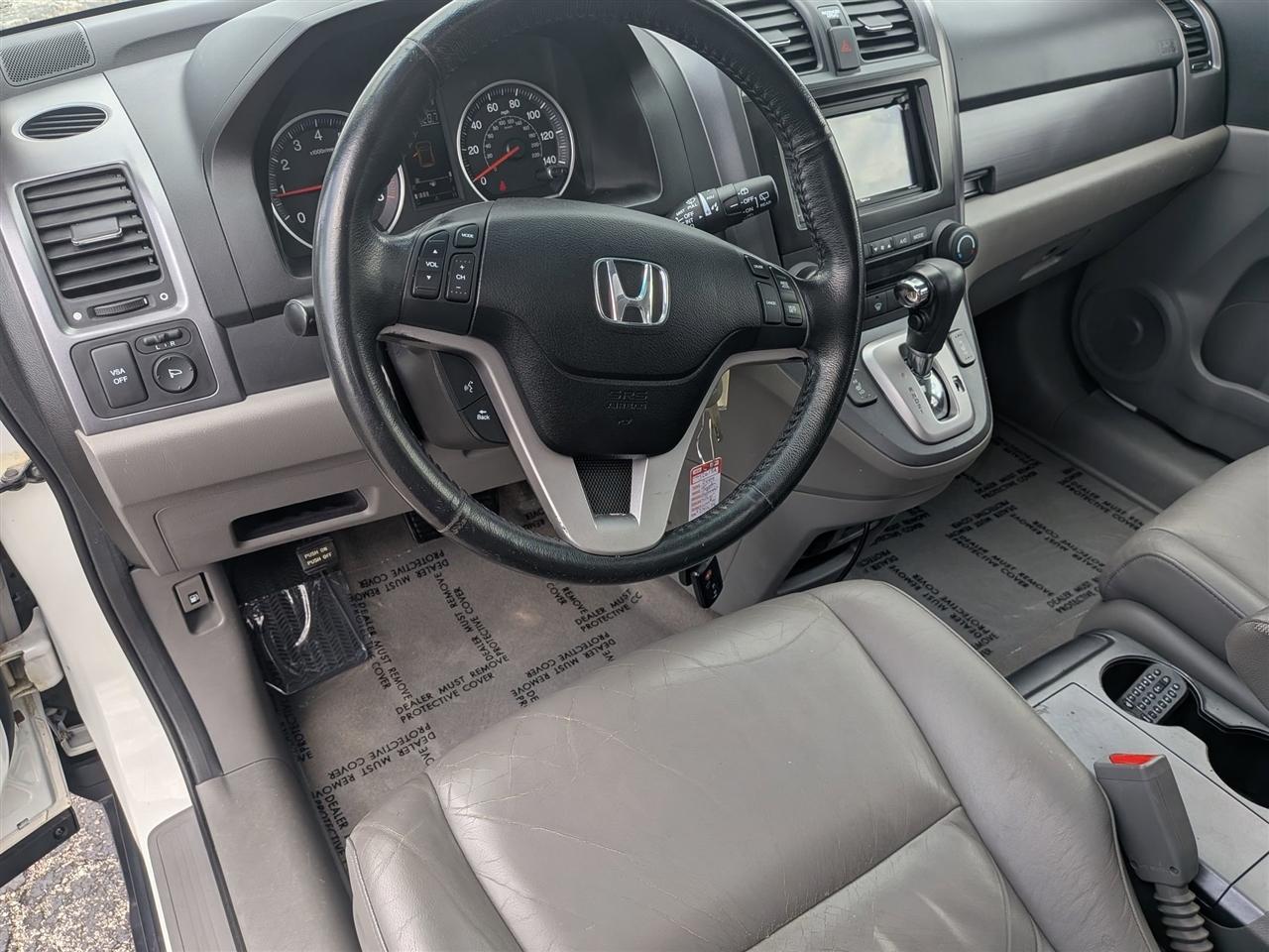 Honda CR-V EX-L 4WD AT with Navigation 2008