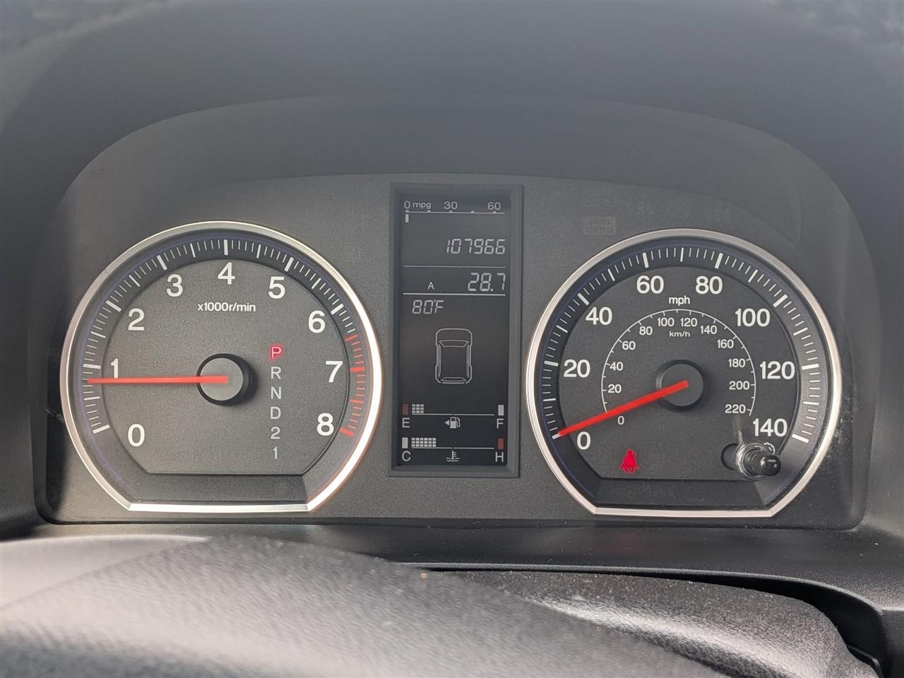 Honda CR-V EX-L 4WD AT with Navigation 2008