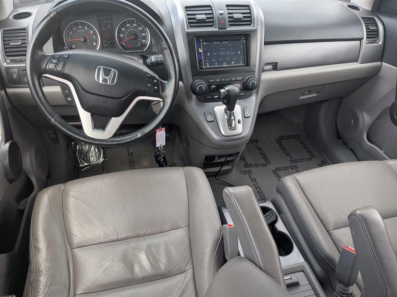 Honda CR-V EX-L 4WD AT with Navigation 2008