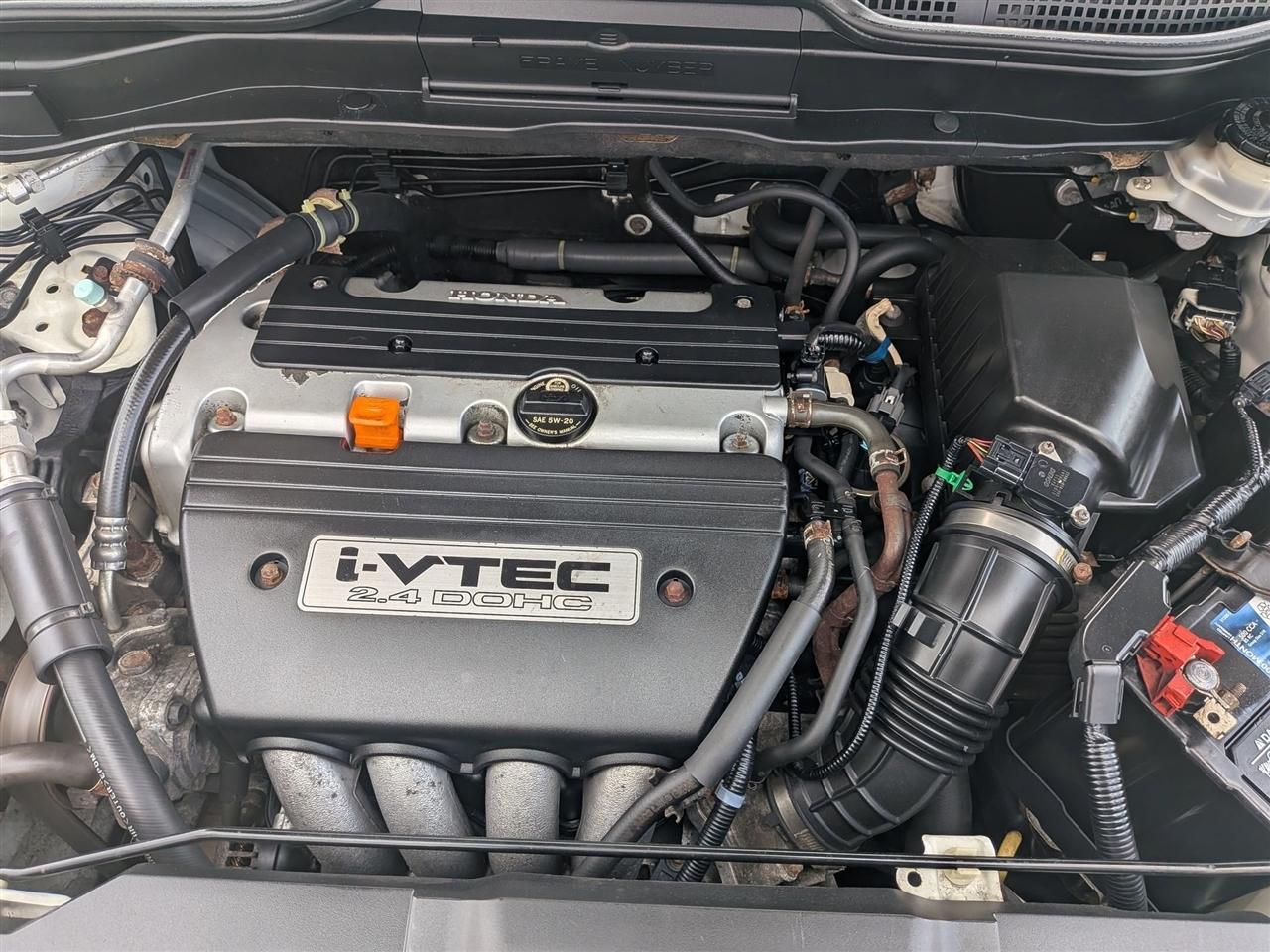 Honda CR-V EX-L 4WD AT with Navigation 2008