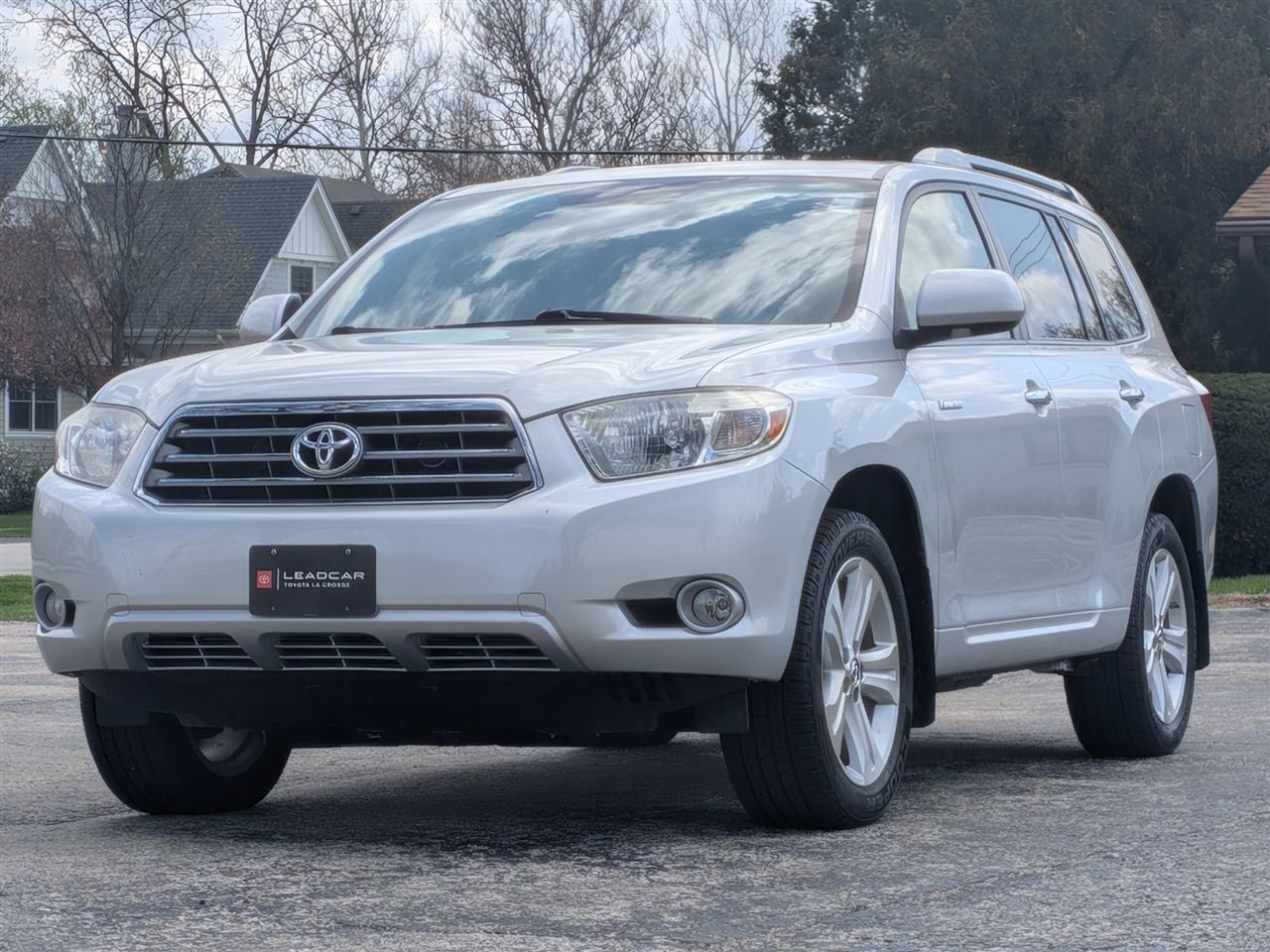 Toyota Highlander Limited 4D SUV AWD 2009