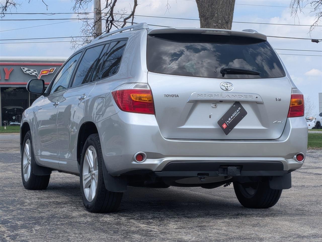 Toyota Highlander Limited 4D SUV AWD 2009