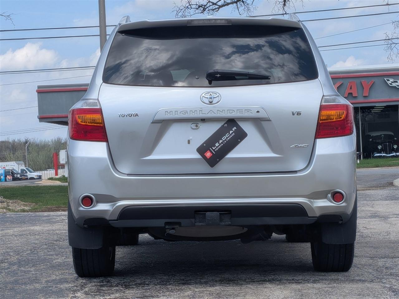 Toyota Highlander Limited 4D SUV AWD 2009