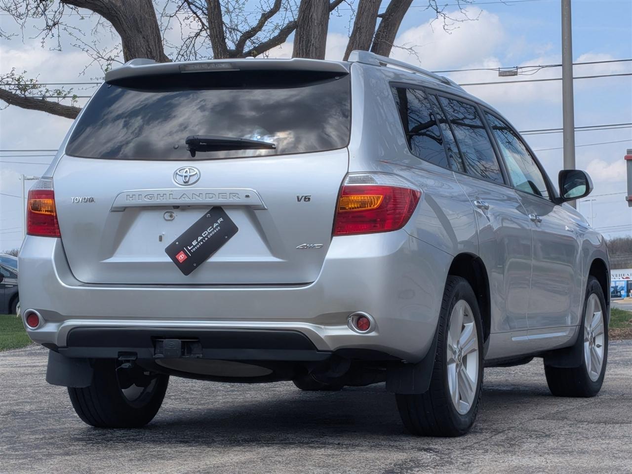 Toyota Highlander Limited 4D SUV AWD 2009