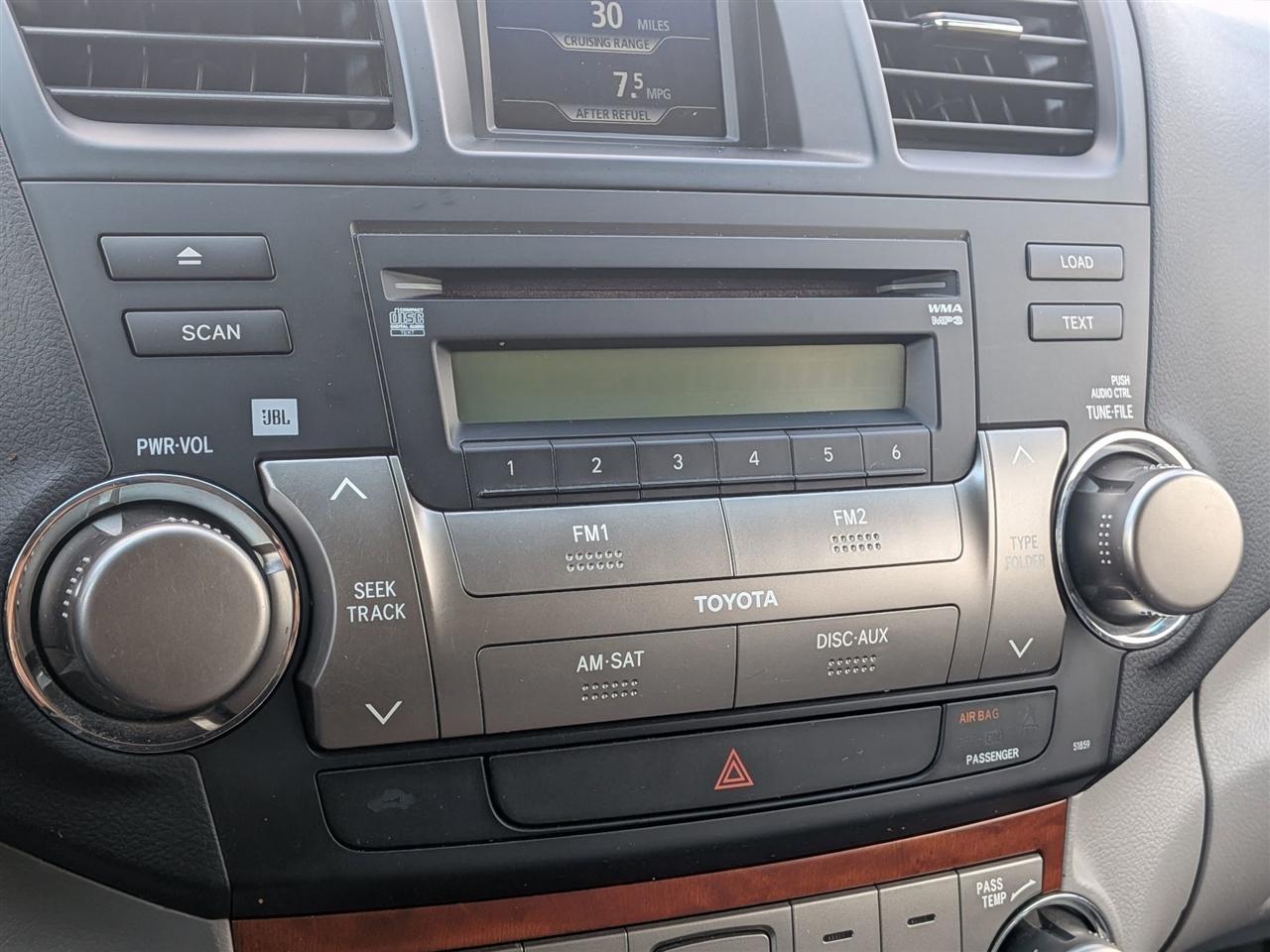 Toyota Highlander Limited 4D SUV AWD 2009