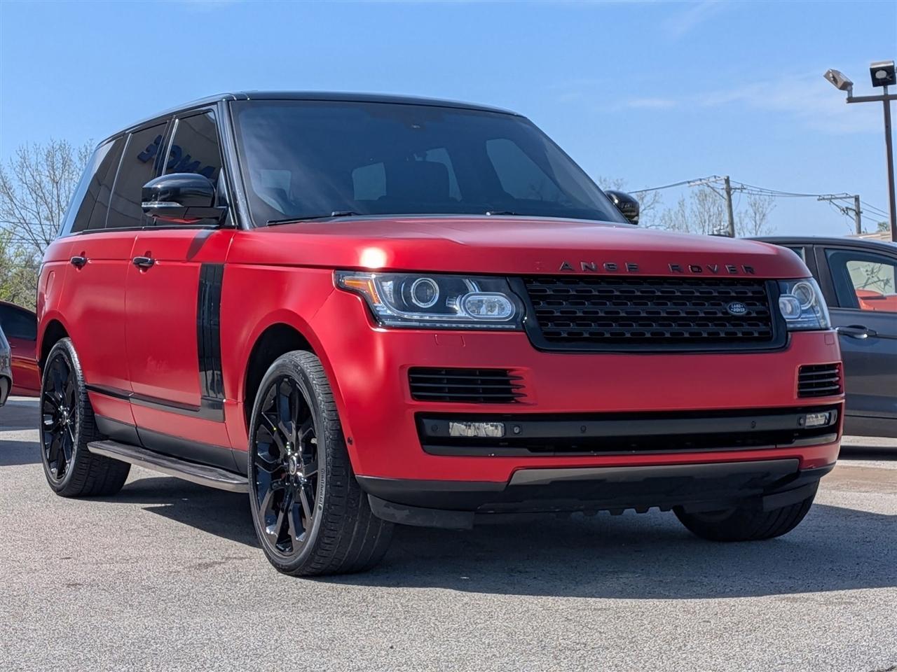 Land Rover Range Rover 5.0L V8 Supercharged 2013