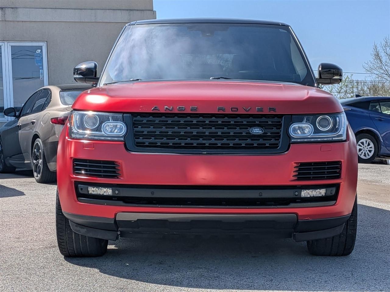 Land Rover Range Rover 5.0L V8 Supercharged 2013