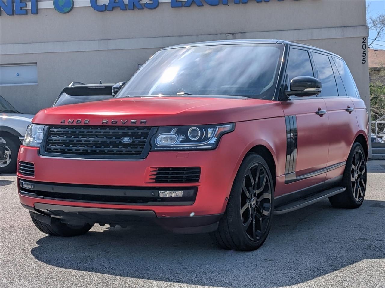 Land Rover Range Rover 5.0L V8 Supercharged 2013