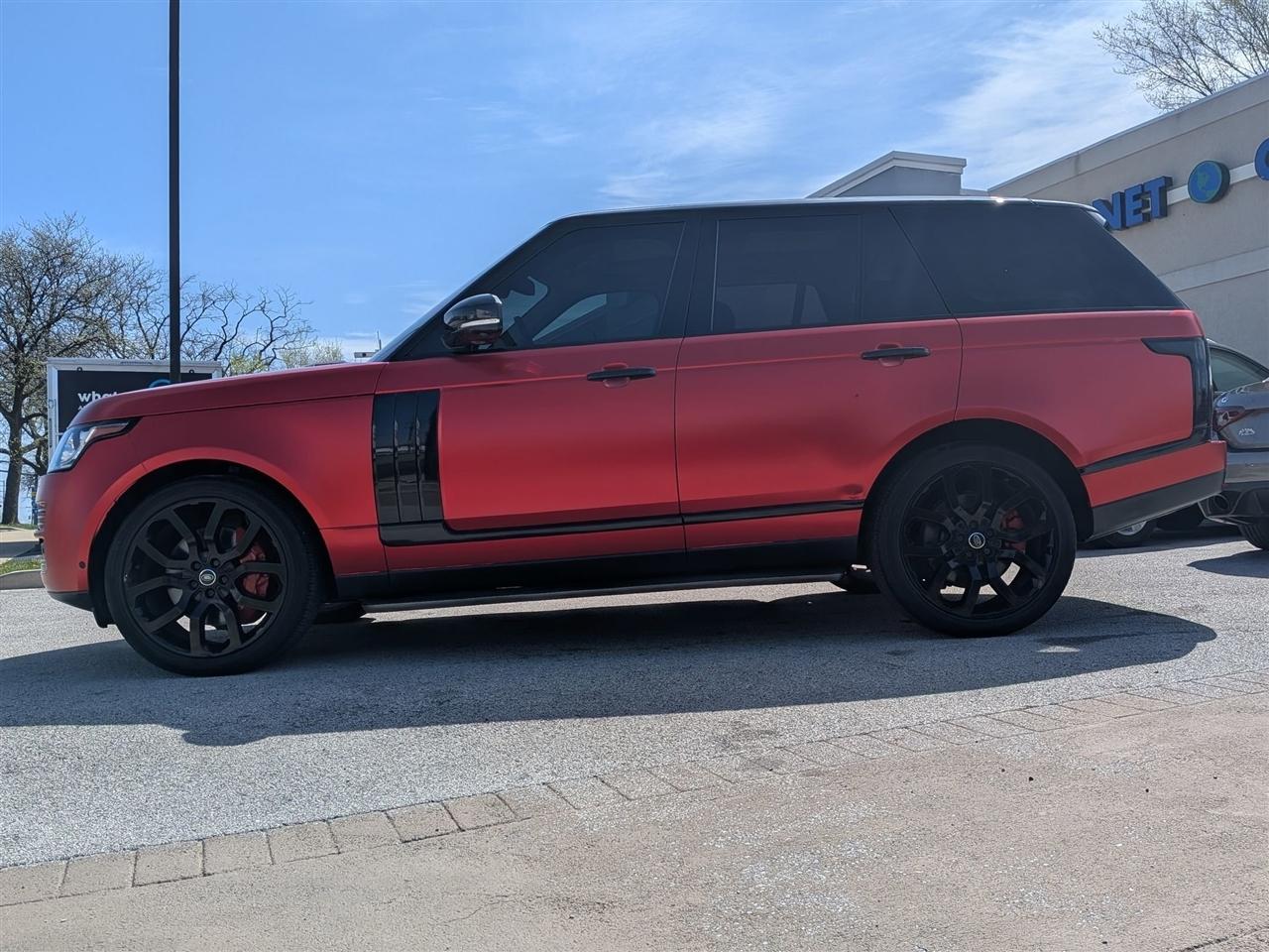 Land Rover Range Rover 5.0L V8 Supercharged 2013