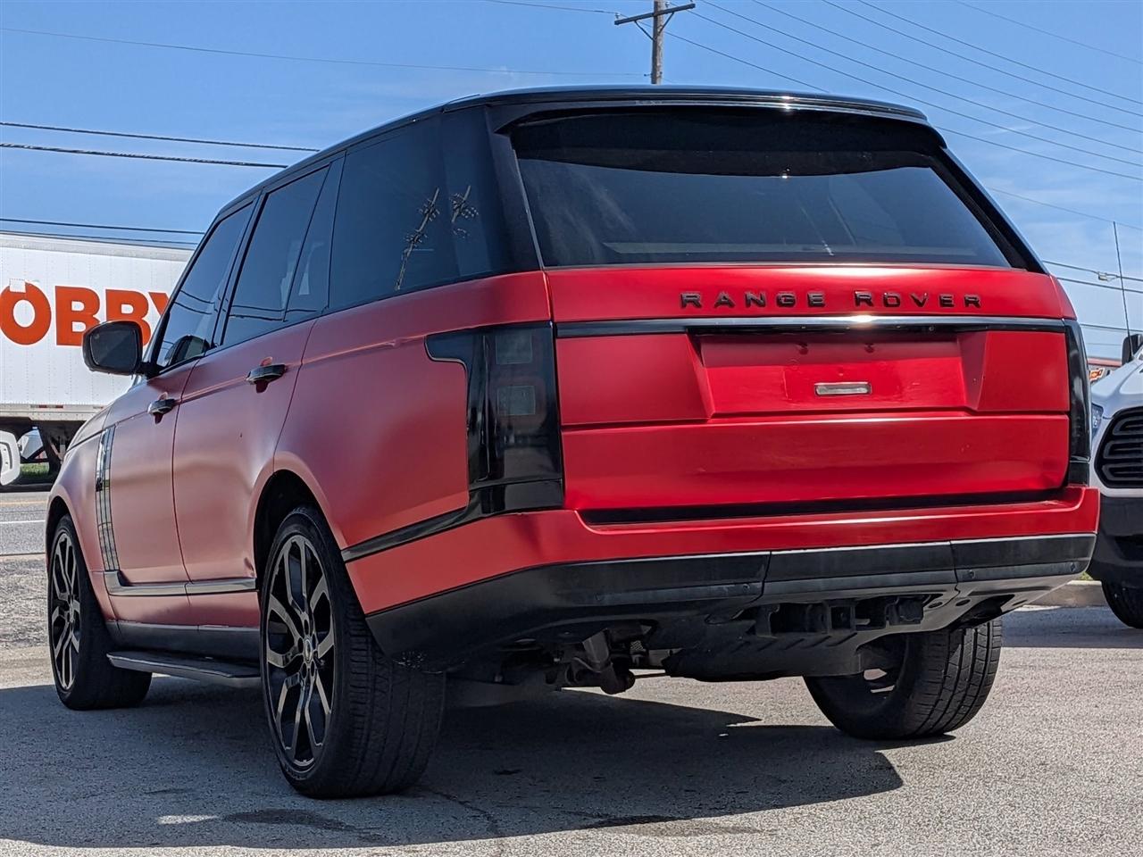 Land Rover Range Rover 5.0L V8 Supercharged 2013