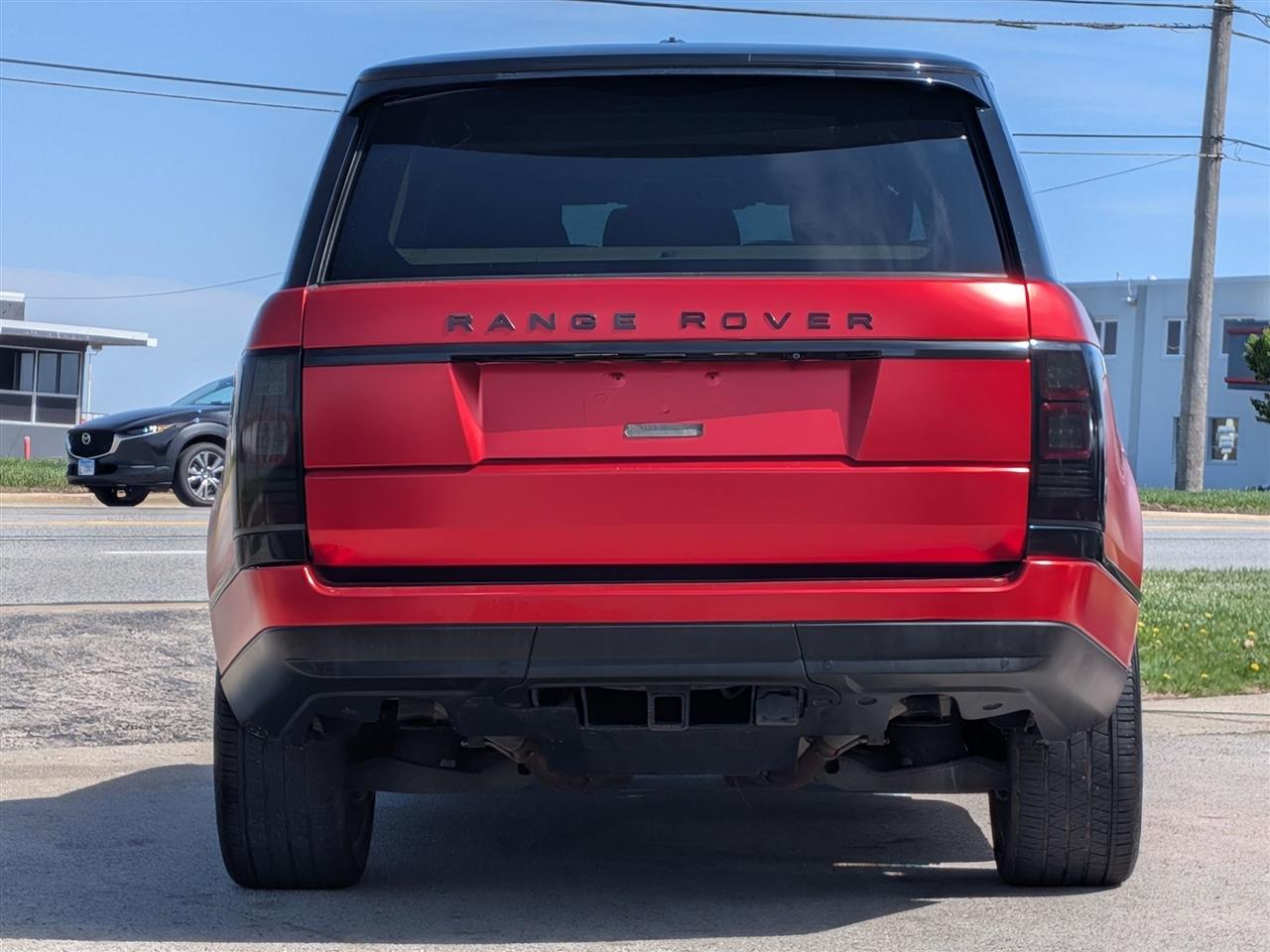 Land Rover Range Rover 5.0L V8 Supercharged 2013