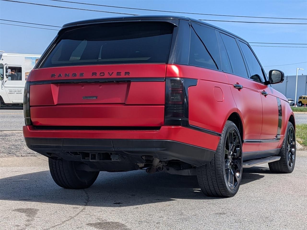 Land Rover Range Rover 5.0L V8 Supercharged 2013