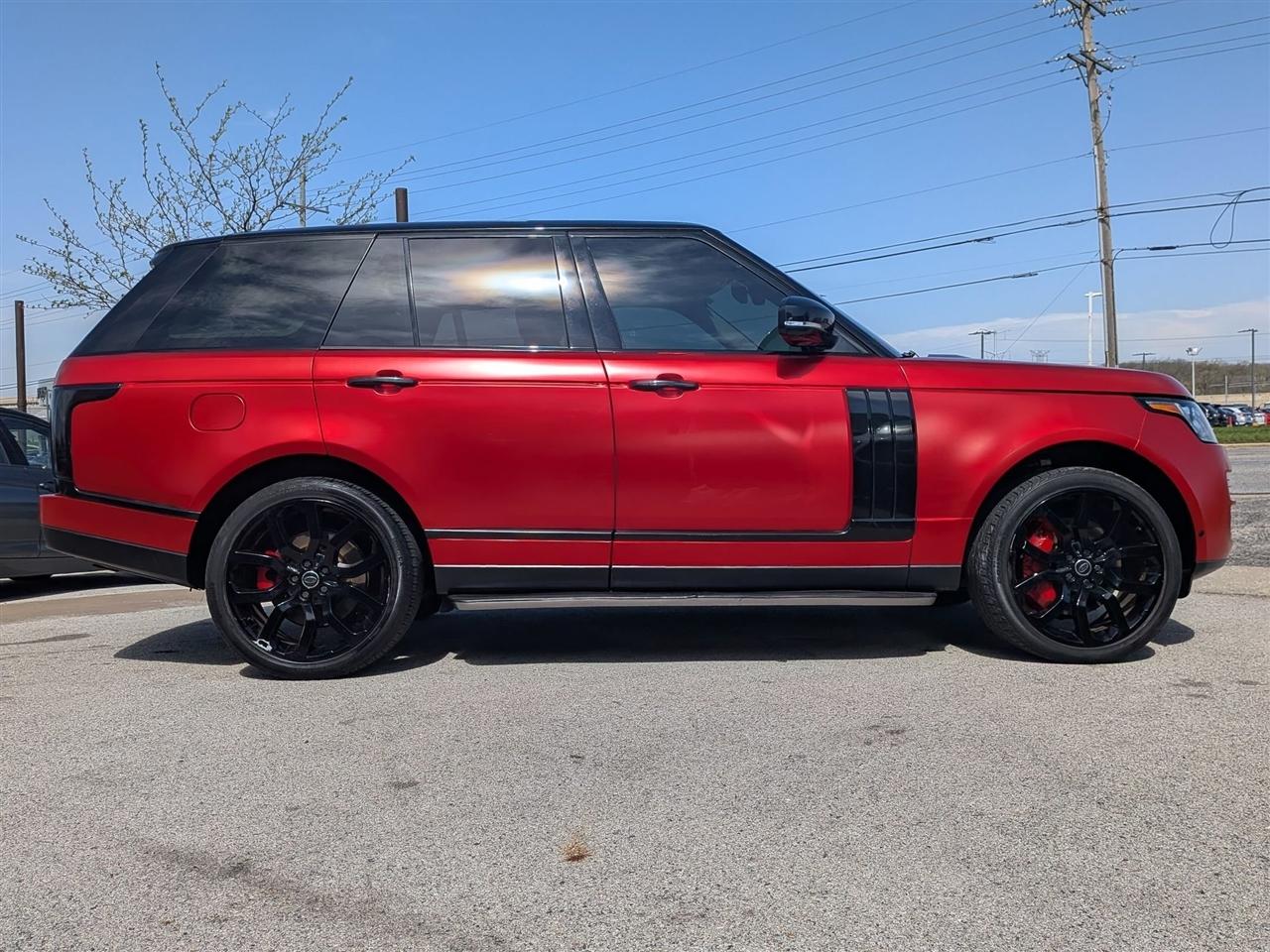 Land Rover Range Rover 5.0L V8 Supercharged 2013